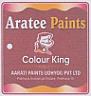 AARATI COLOUR KING (and logo) trademark logo
