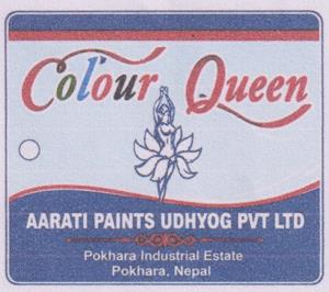 COLOUR QUEEN (and logo) trademark logo