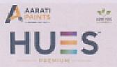 HUES (and logo) trademark logo