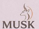 MUSK (and logo) trademark logo