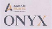 ONYX (and logo) trademark logo