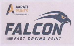 FALCON (and logo) trademark logo