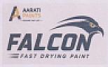 FALCON (and logo) trademark logo