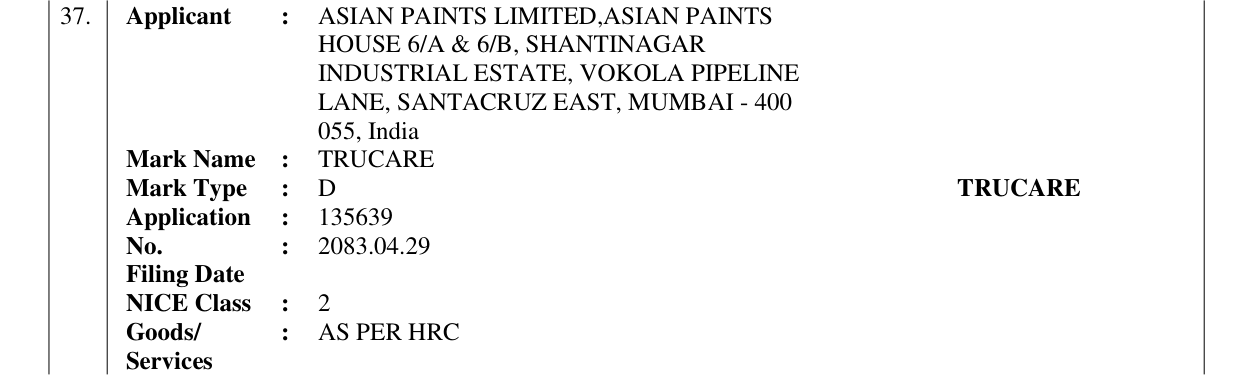 Original bulletin entry for TRUCARE