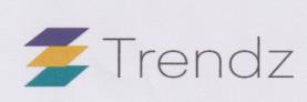 TRENDZ (and logo) trademark logo