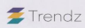 TRENDZ (and logo) trademark logo