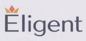 ELIGENT (and logo) trademark logo