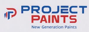 PROJECT PAINTS (and logo) trademark logo