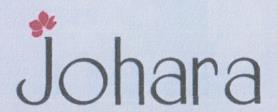 Johara (and logo) trademark logo