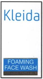 KLEIDA (and logo) trademark logo
