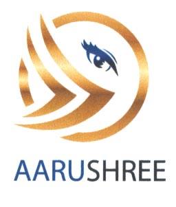 AARUSHREE (and logo) trademark logo
