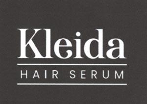 KLEIDA HAIR SERUM (and logo) trademark logo