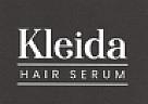 KLEIDA HAIR SERUM (and logo) trademark logo