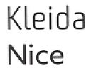 KLEIDA NICE (and logo) trademark logo