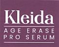 KLEIDA AGE ERASE PRO SERUM (and logo) trademark logo