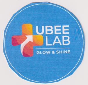 UBEE LAB (and logo) trademark logo