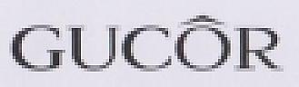 GUCOR (and logo) trademark logo