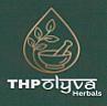THP OLYVA HERBALS (and logo) trademark logo
