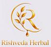 RISHVEDA HERBAL (and logo) trademark logo