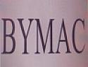 BYMAC (and logo) trademark logo