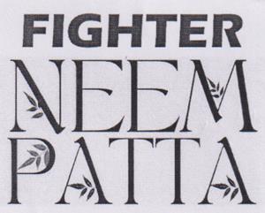 FIGHTER NEEM PATTA (and logo) trademark logo