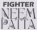 FIGHTER NEEM PATTA (and logo) trademark logo