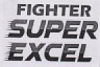 FIGHTER SUPER EXCEL (and logo) trademark logo