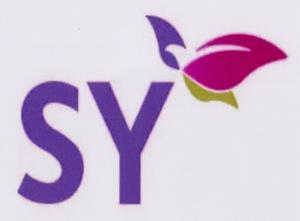 SY (and logo) trademark logo