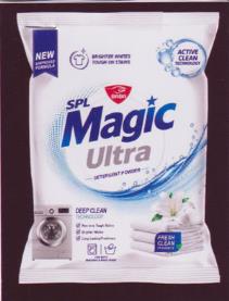 SPL MAGIC ULTRA (and logo) trademark logo