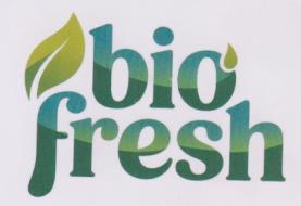 BIO FRESH (and logo) trademark logo