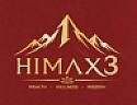 HIMAX3 (and logo) trademark logo