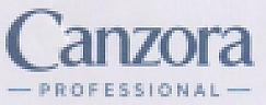 Canzora Professional (and logo) trademark logo