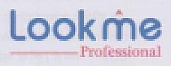 LOOK ME PROFESSIONAL (and logo) trademark logo