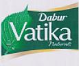 DABUR VATIKA NATURALS (and logo) trademark logo