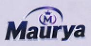 MAURYA (and logo) trademark logo