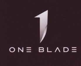 ONE BLADE (and logo) trademark logo