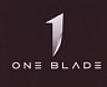 ONE BLADE (and logo) trademark logo