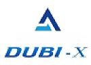 DUBI-X (and logo) trademark logo