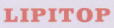 LIPITOP (and logo) trademark logo