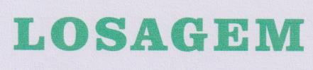 LOSAGEM (and logo) trademark logo