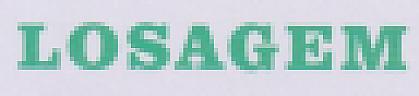 LOSAGEM (and logo) trademark logo
