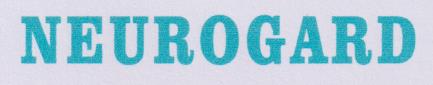 NEUROGARD (and logo) trademark logo