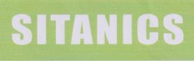 SITANICS (and logo) trademark logo