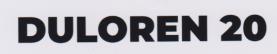 DULOREN 20 (and logo) trademark logo