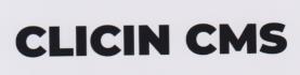CLICIN CMS (and logo) trademark logo