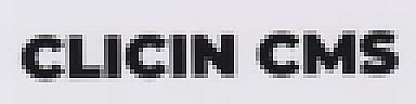 CLICIN CMS (and logo) trademark logo