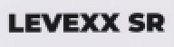 LEVEXX SR (and logo) trademark logo