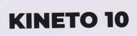 KINETO 10 (and logo) trademark logo