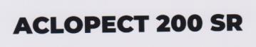 ALCOPECT 200 SR (and logo) trademark logo