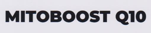 MITOBOOST Q10 (and logo) trademark logo